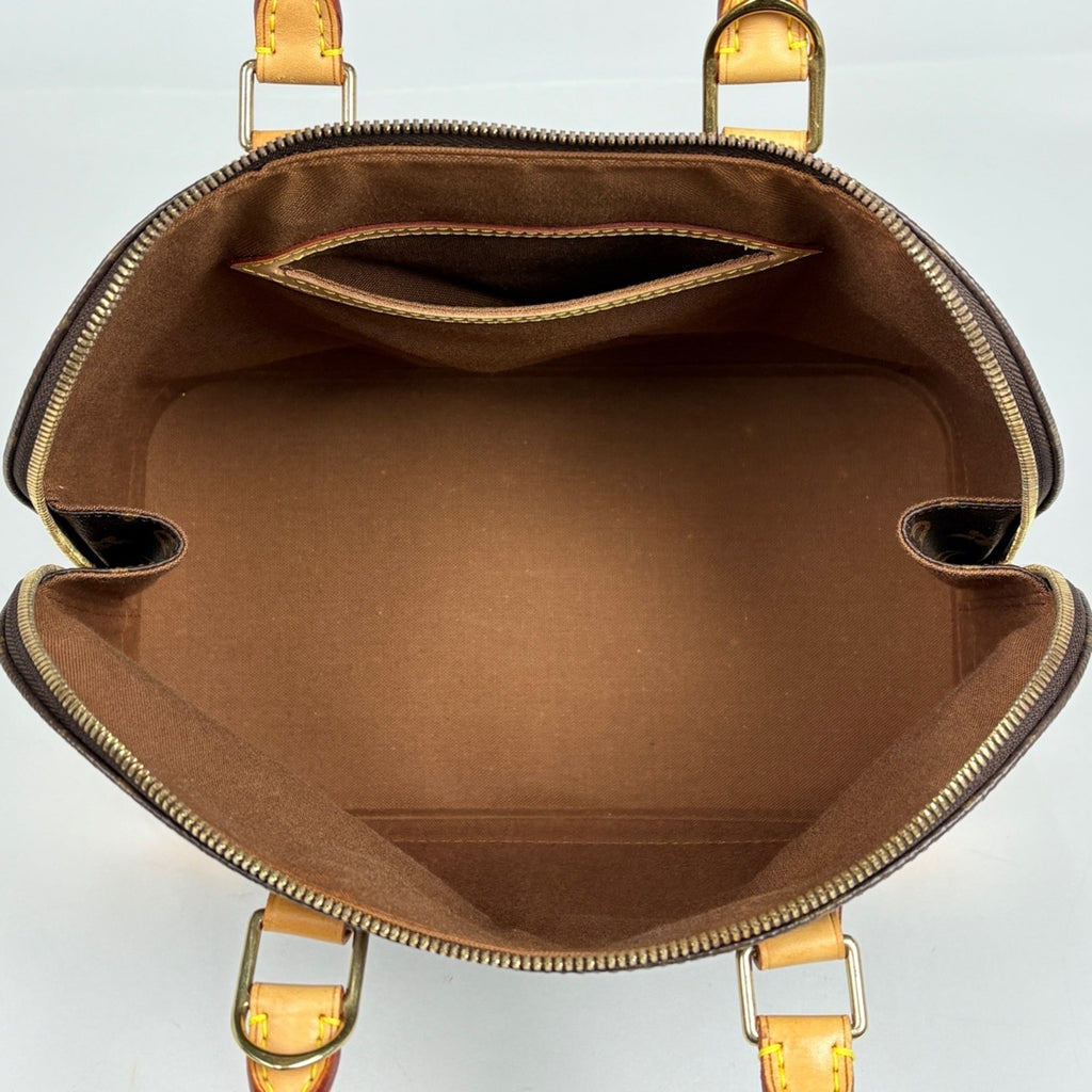 Louis Vuitton Brown Monogram Handbag