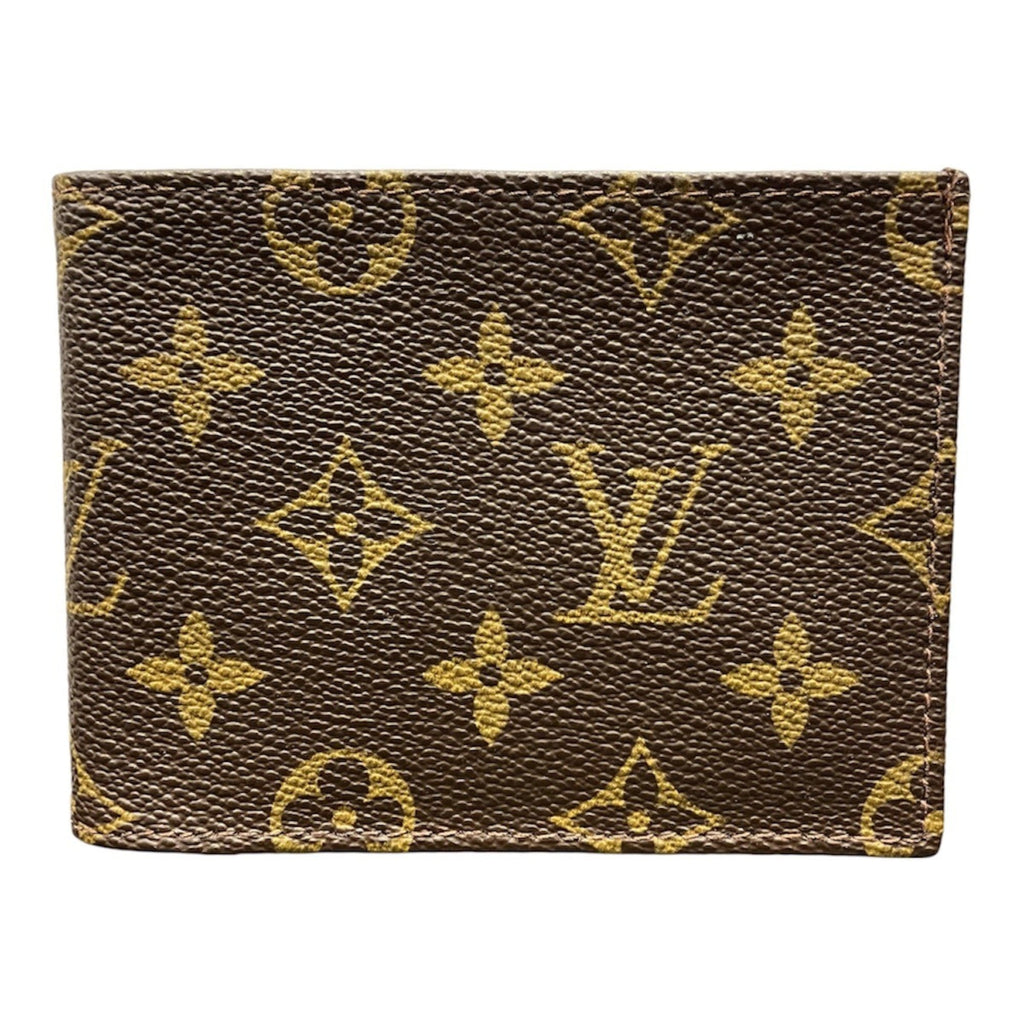 Louis Vuitton Brown Pvc Wallet