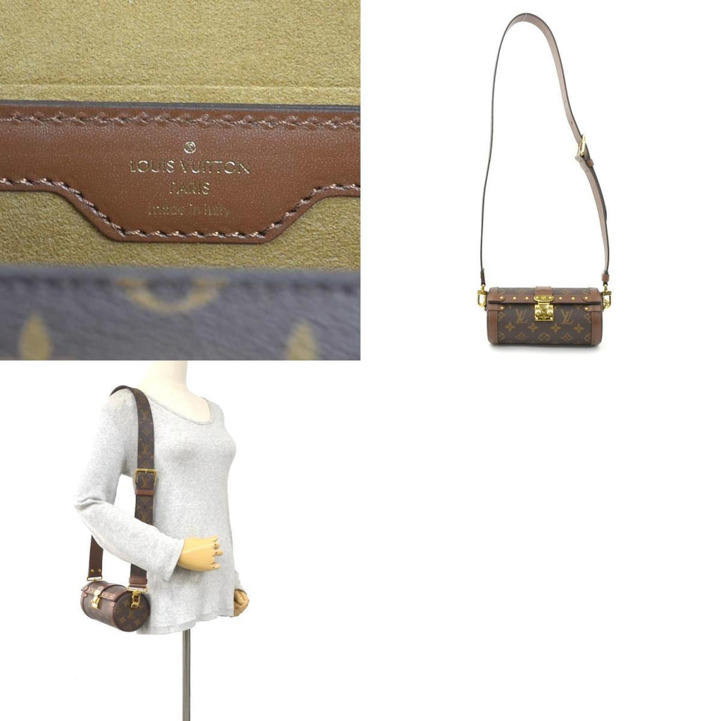 Louis Vuitton Brown Monogram Monogram Handbag Shoulder Bag