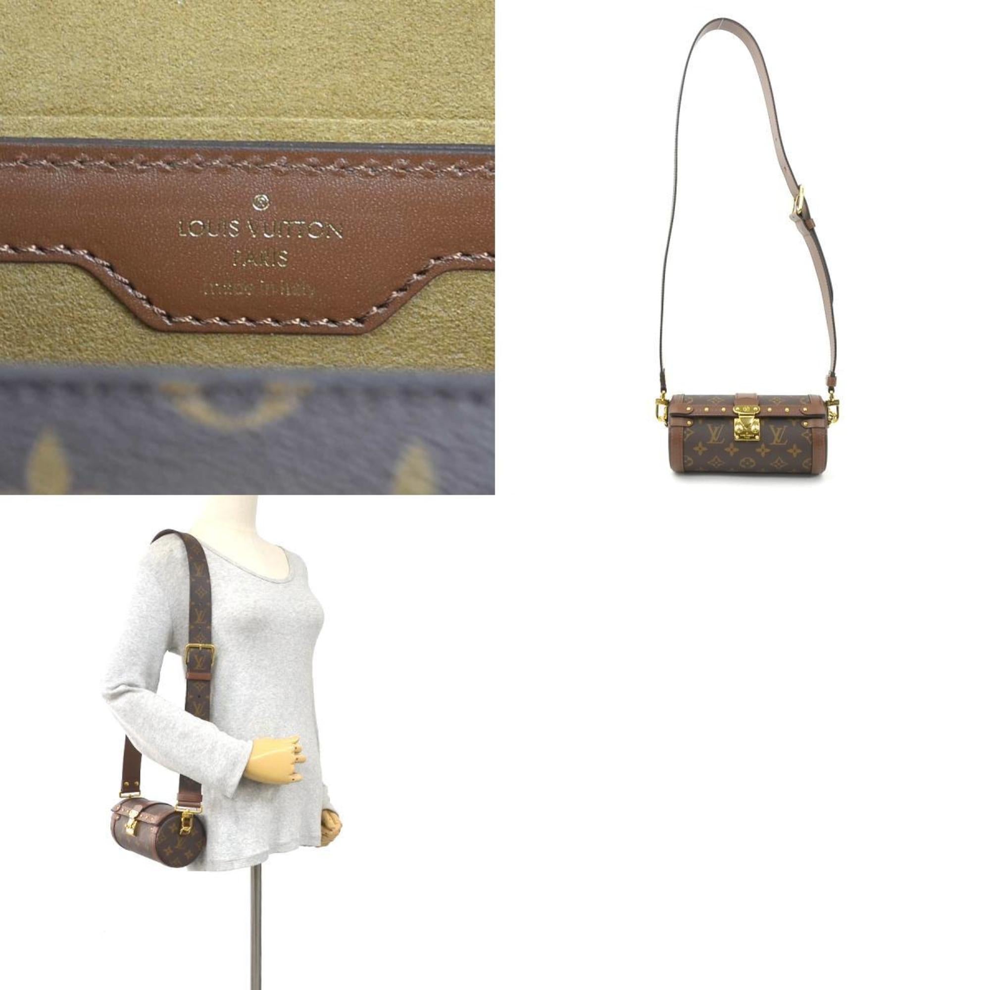 Louis Vuitton Brown Monogram Monogram Handbag Shoulder Bag