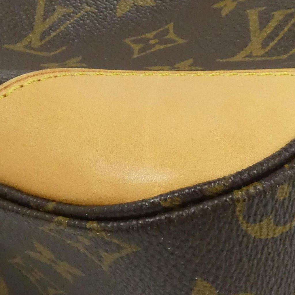 Louis Vuitton Brown Coated Canvas Shoulder Bag