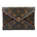 Louis Vuitton Monogram Brown Red Color Pvc Leather Pochette