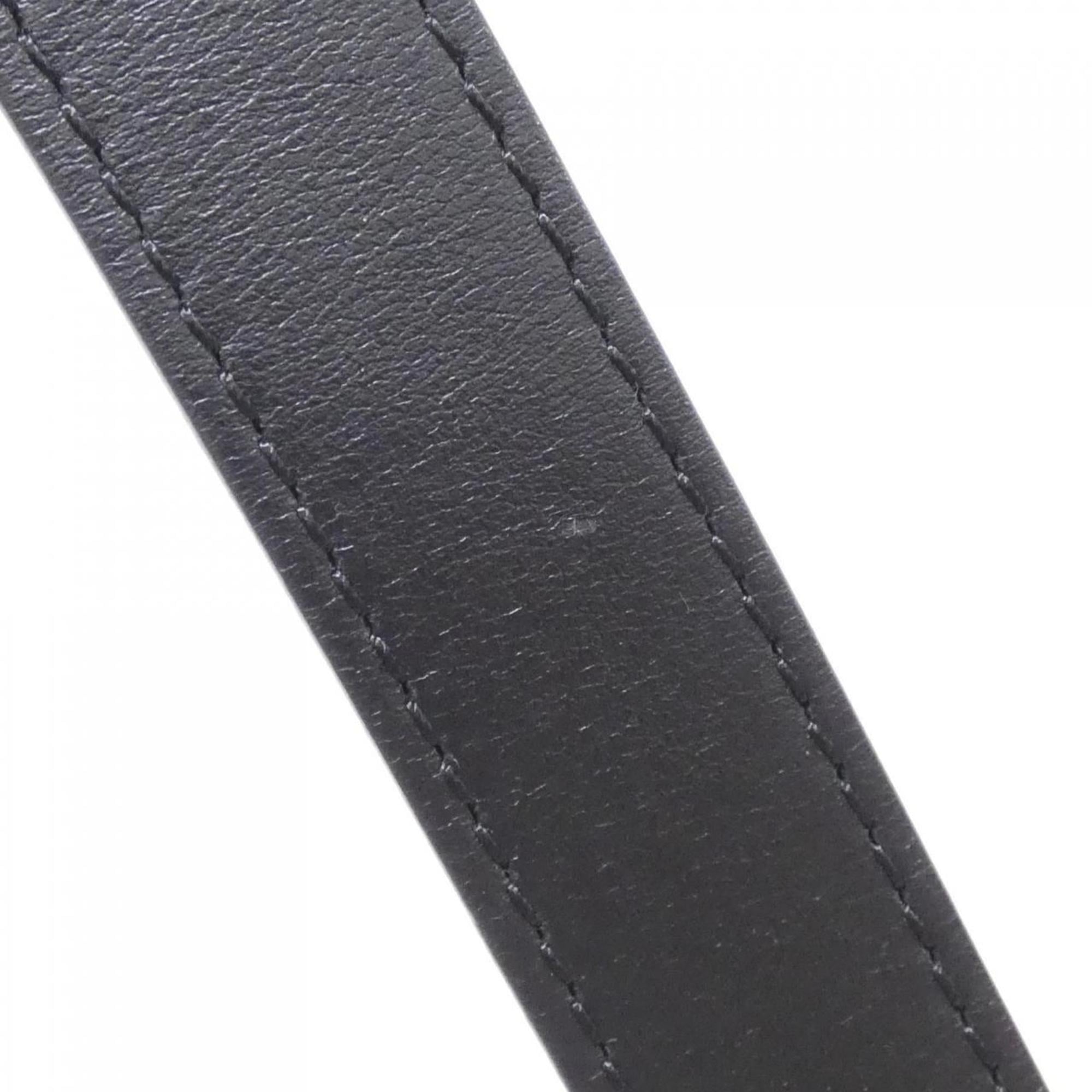 Louis Vuitton Black Marron Coated Canvas Shoulder Bag