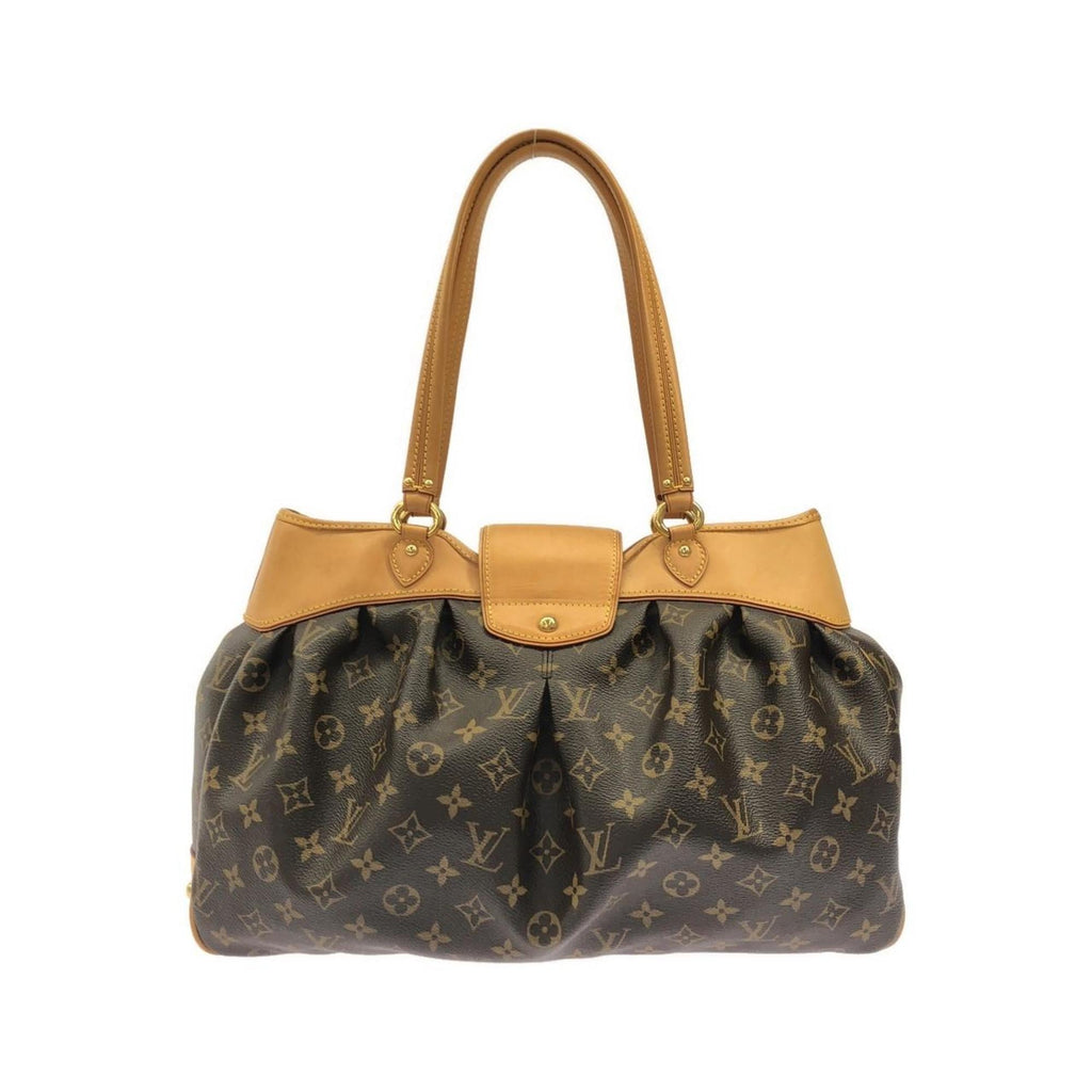 Louis Vuitton Marron Coated Canvas Shoulder Bag