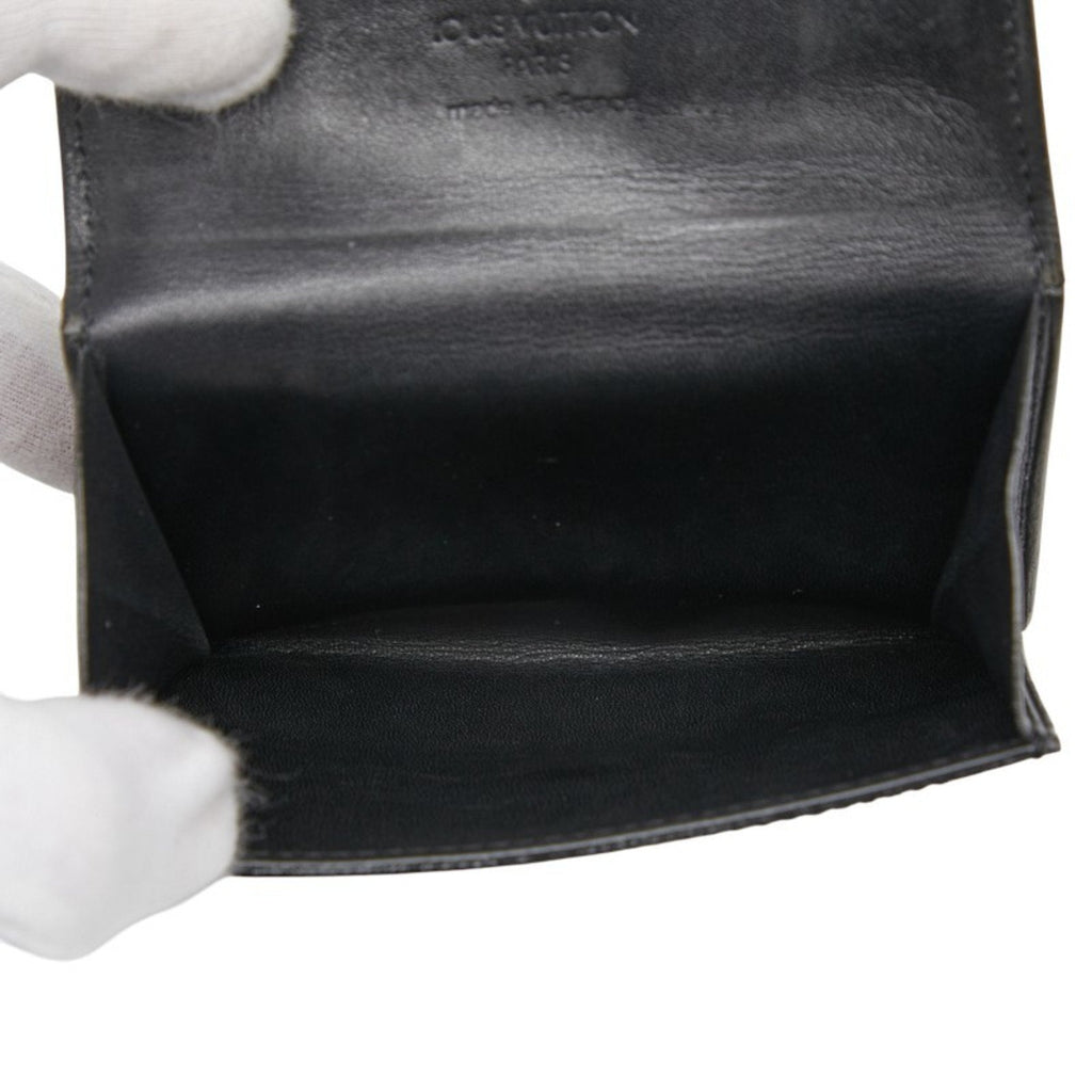 Louis Vuitton Black Patent Leather Coin Purse/Coin Case