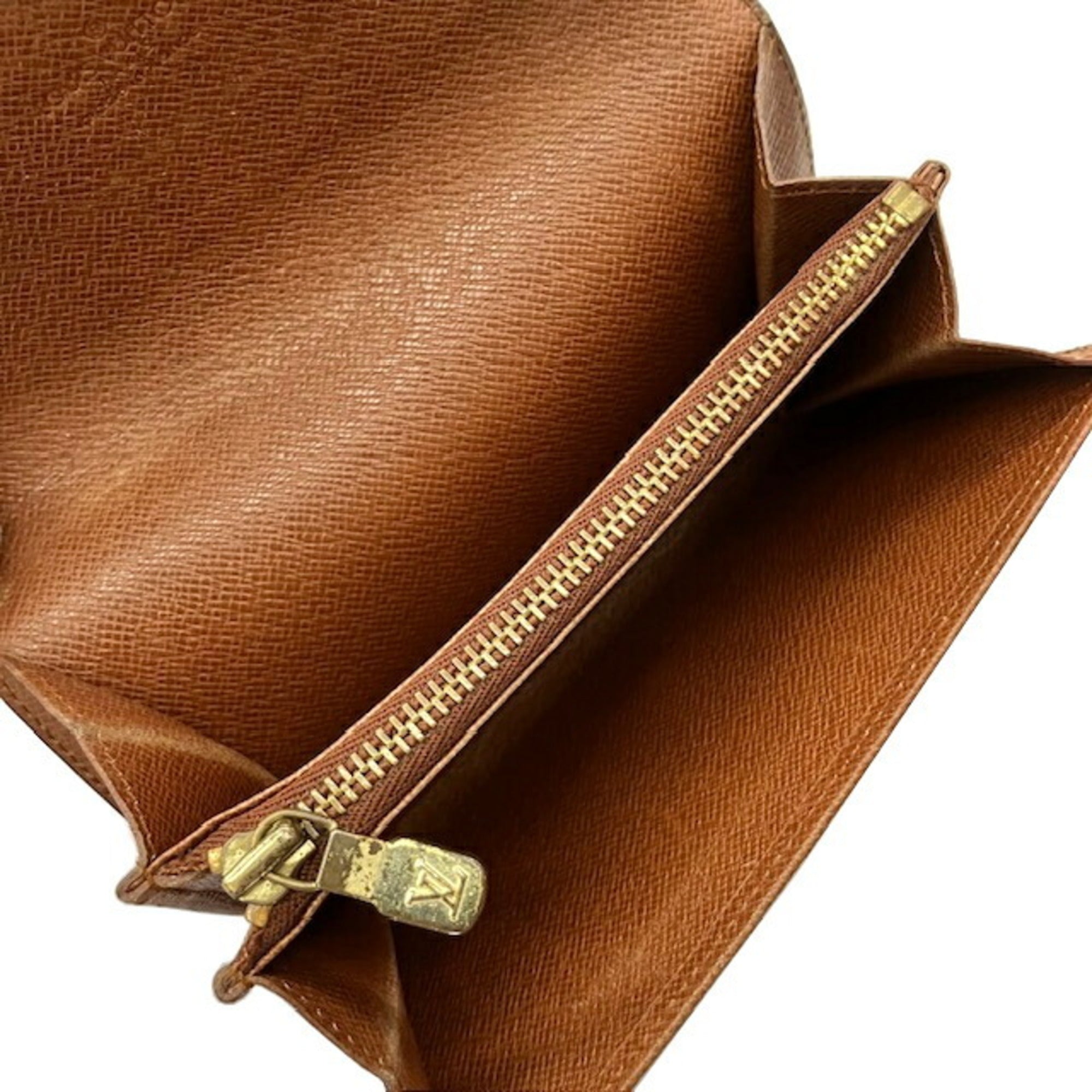 Louis Vuitton Monogram Monogram Middle Wallet