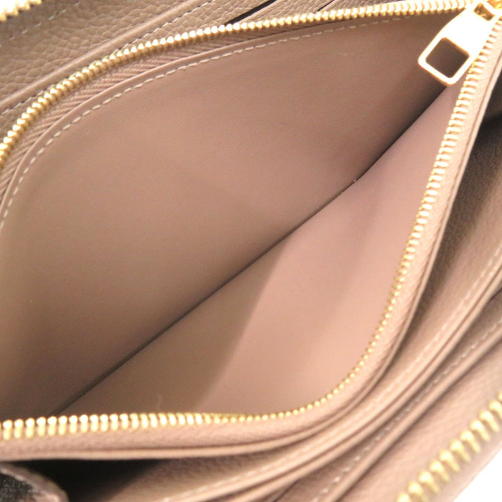 Louis Vuitton Tourterelle Monogram Empreinte Long Wallet