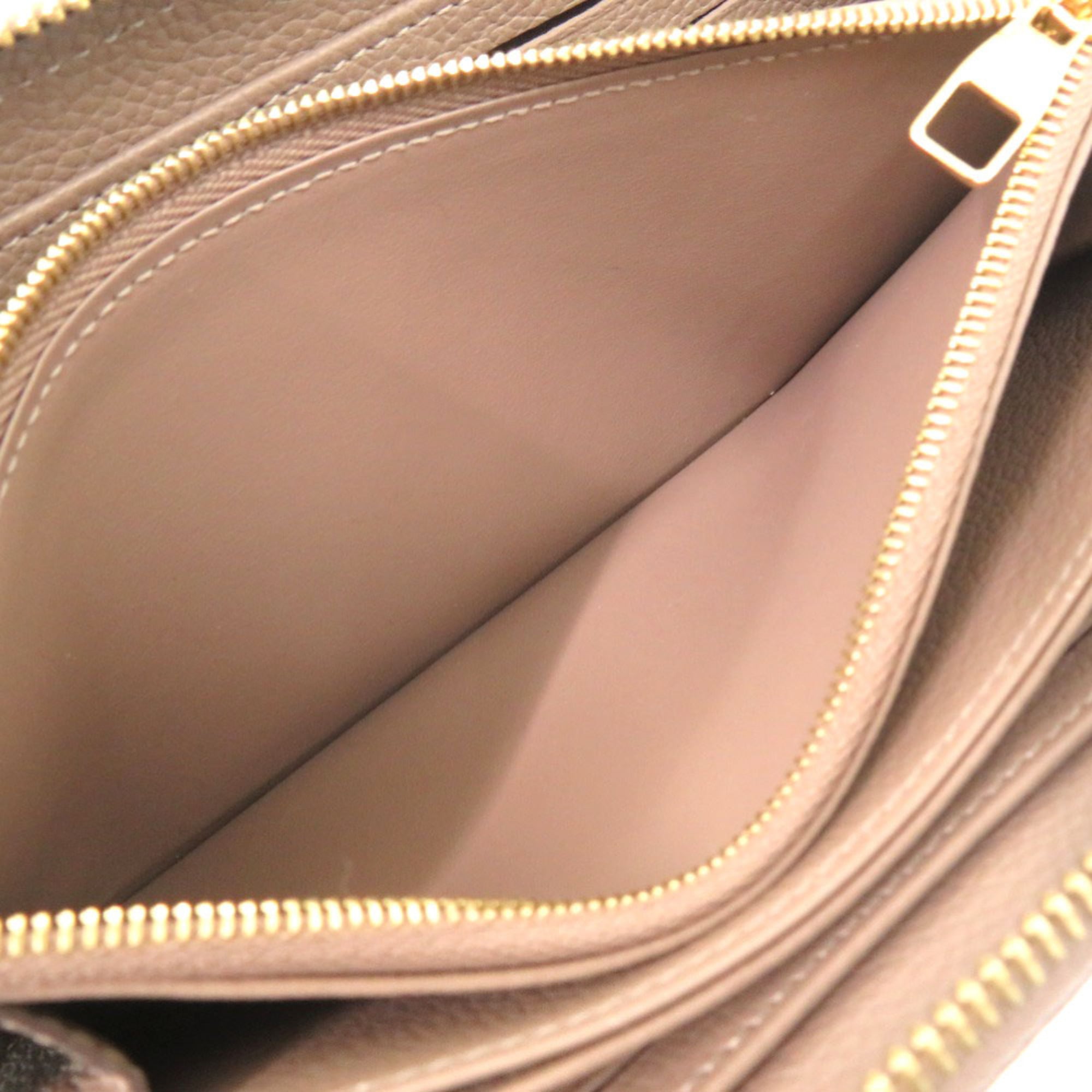 Louis Vuitton Tourterelle Monogram Empreinte Long Wallet