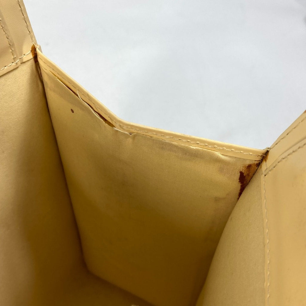 Louis Vuitton Vanilla Yellow Epi Leather Shoulder Bag Tote Bag