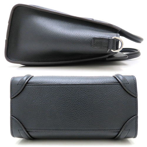 Celine Black Leather Handbag