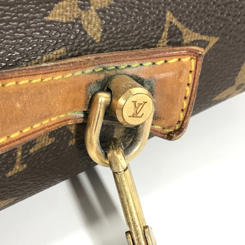 Louis Vuitton Brown Monogram Handbag Shoulder Bag