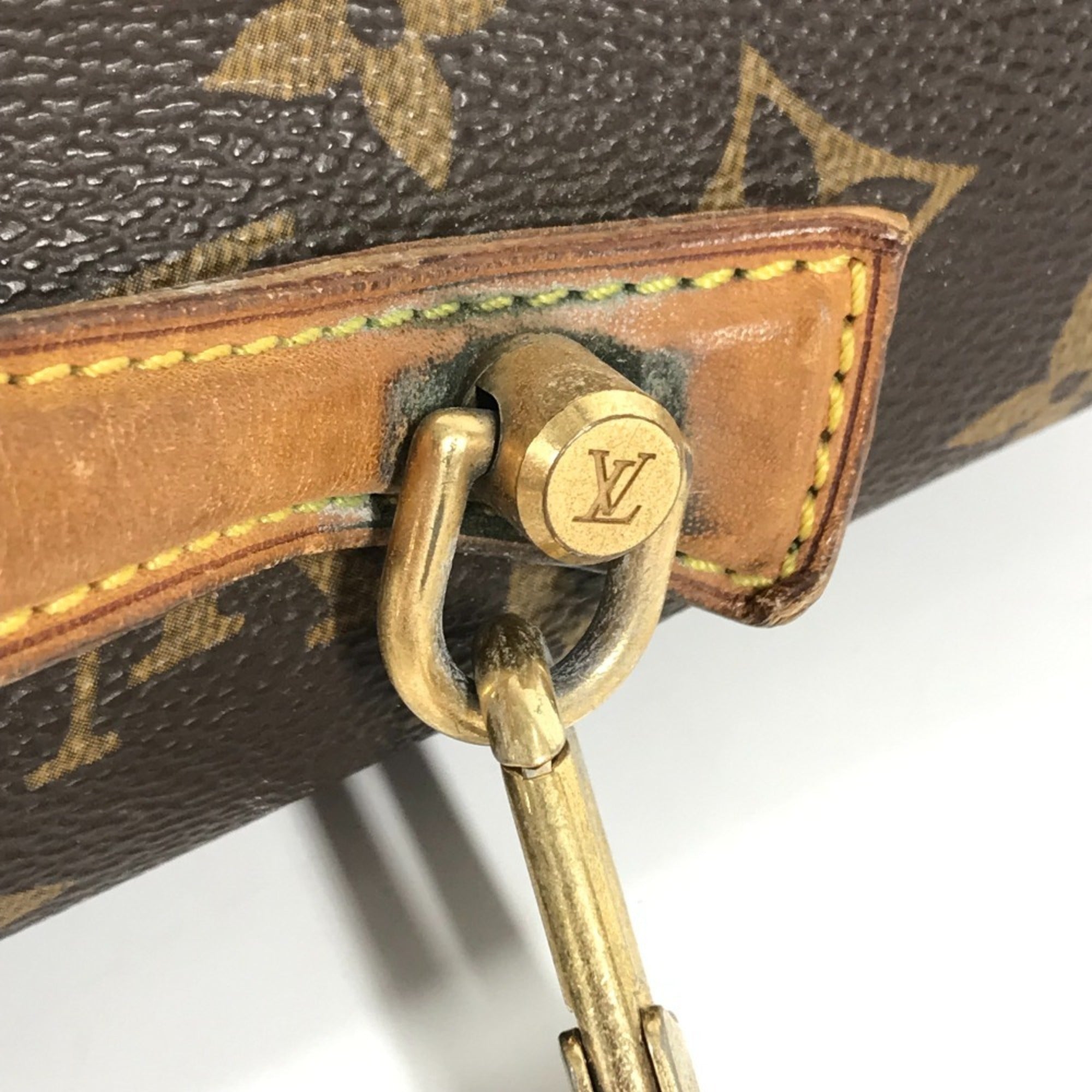 Louis Vuitton Brown Monogram Handbag Shoulder Bag