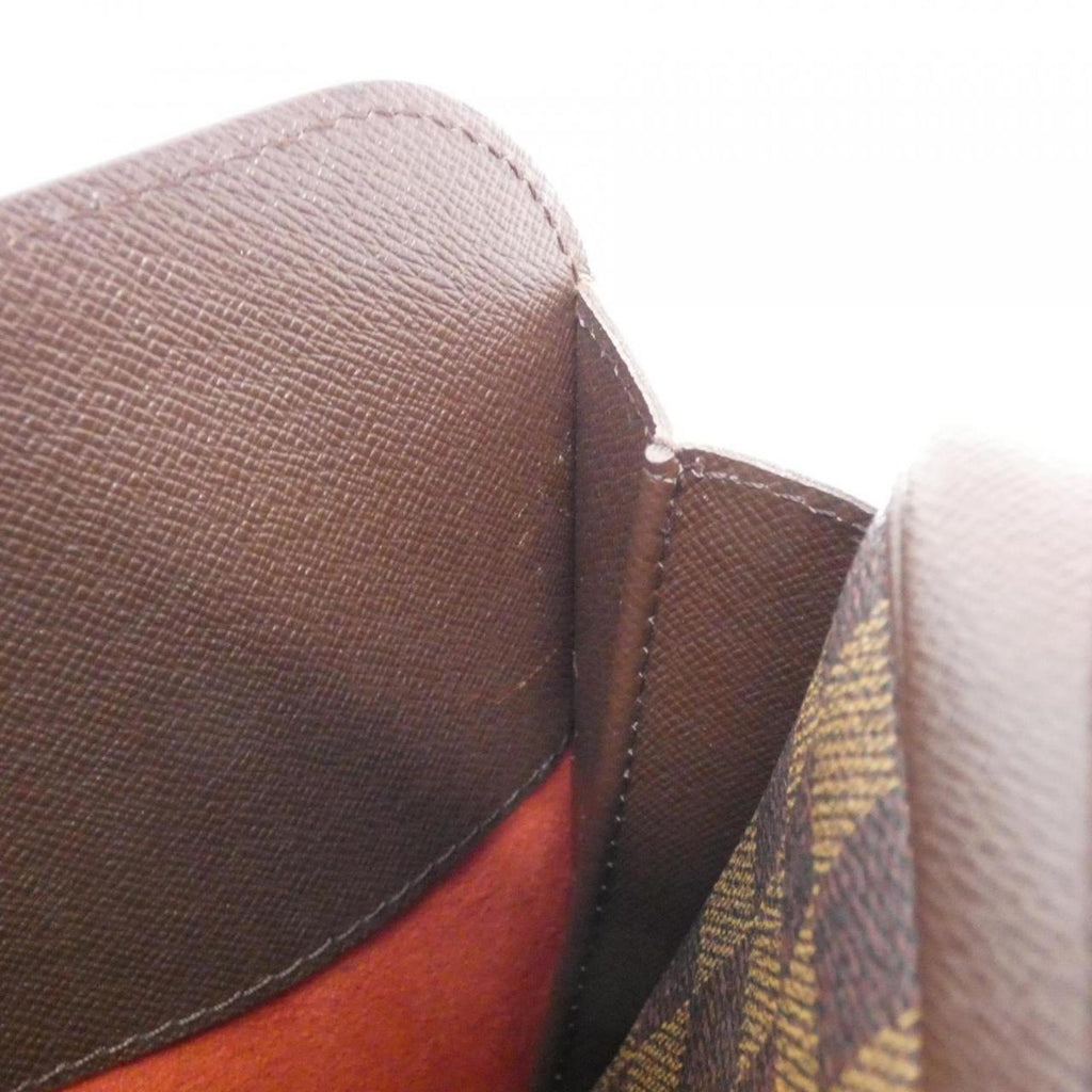 Louis Vuitton Ebene Coated Canvas Handbag