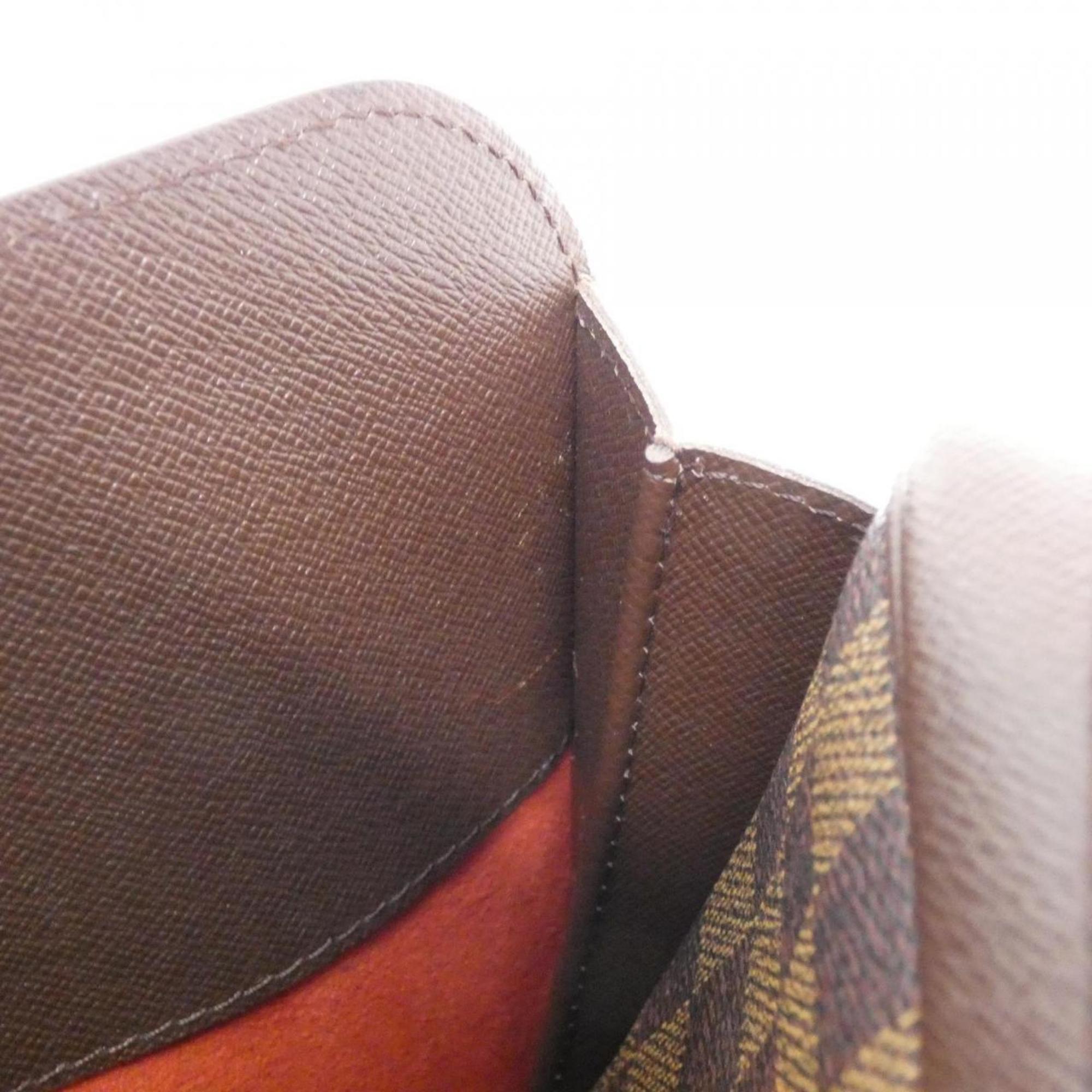 Louis Vuitton Ebene Coated Canvas Handbag