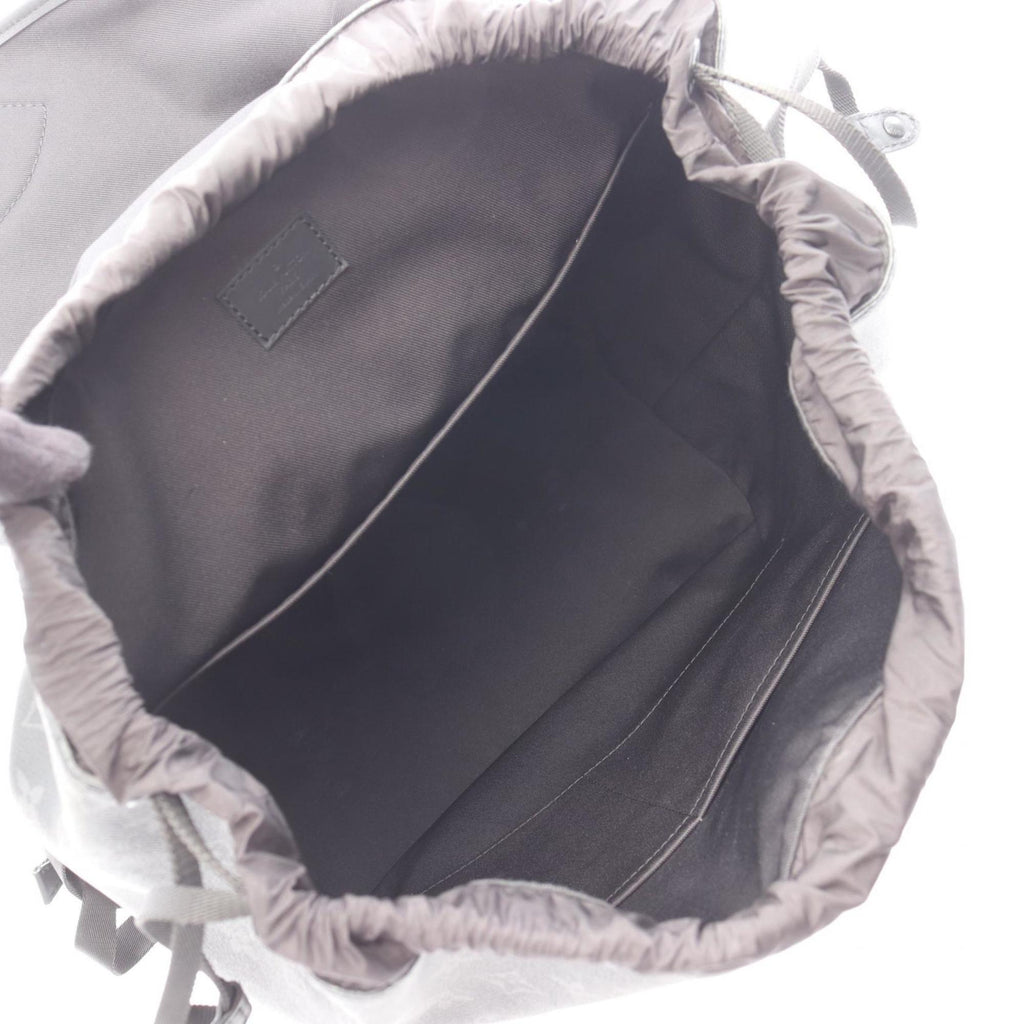 Louis Vuitton Black Monogram Eclipse Coated Canvas Leather Backpack