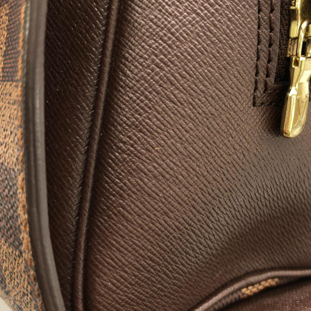 Louis Vuitton Ebene Coated Canvas Handbag