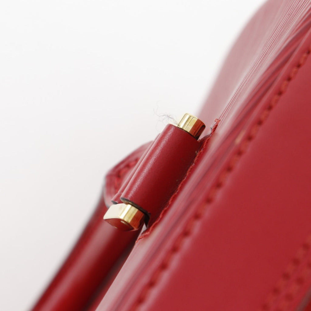 Louis Vuitton Epi Red Color Epi Leather Handbag