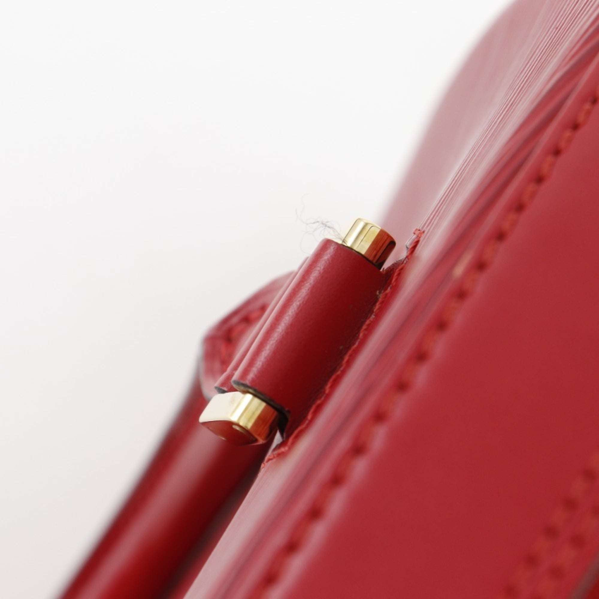 Louis Vuitton Epi Red Color Epi Leather Handbag