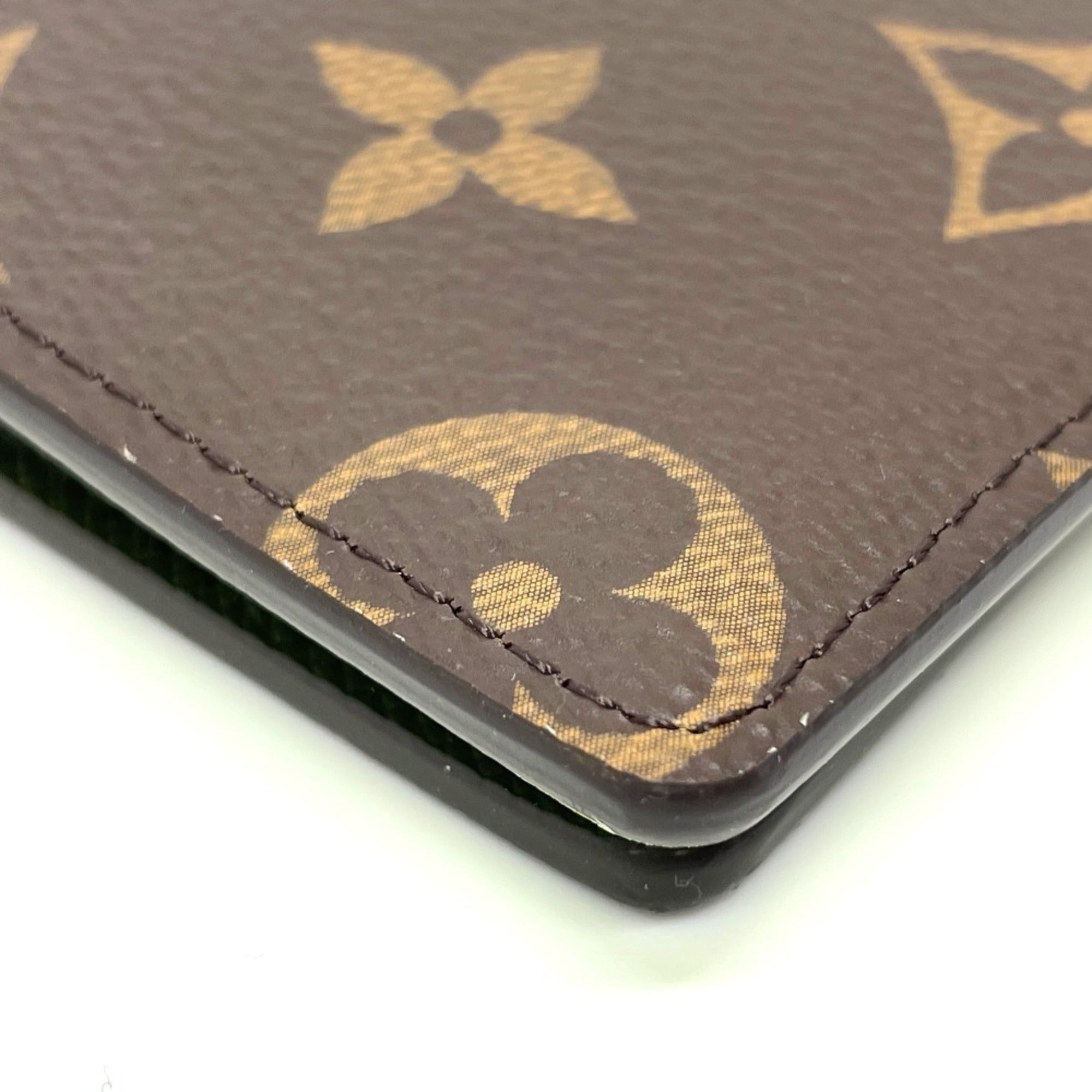 Louis Vuitton Brown Monogram Wallet