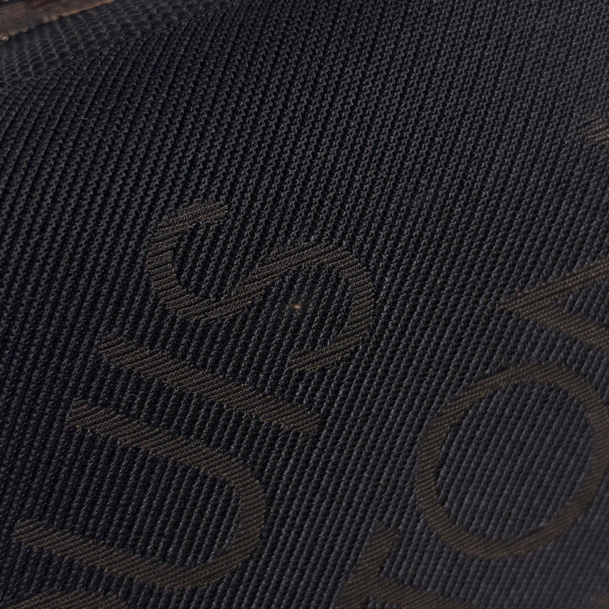 Louis Vuitton Noir Damier Geant Shoulder Bag