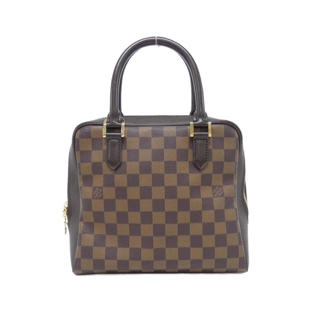 Louis Vuitton Ebene Coated Canvas Handbag