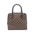 Louis Vuitton Ebene Coated Canvas Handbag