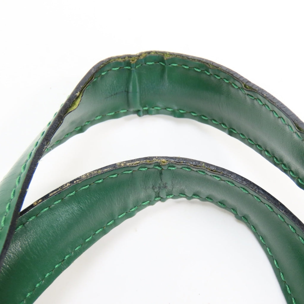 Louis Vuitton Borneo Green Epi Leather Tote Bag