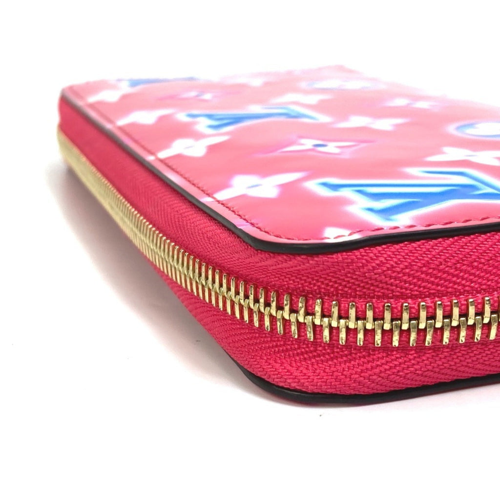 Louis Vuitton Monogram Vernis Pink Monogram Vernis Long Wallet