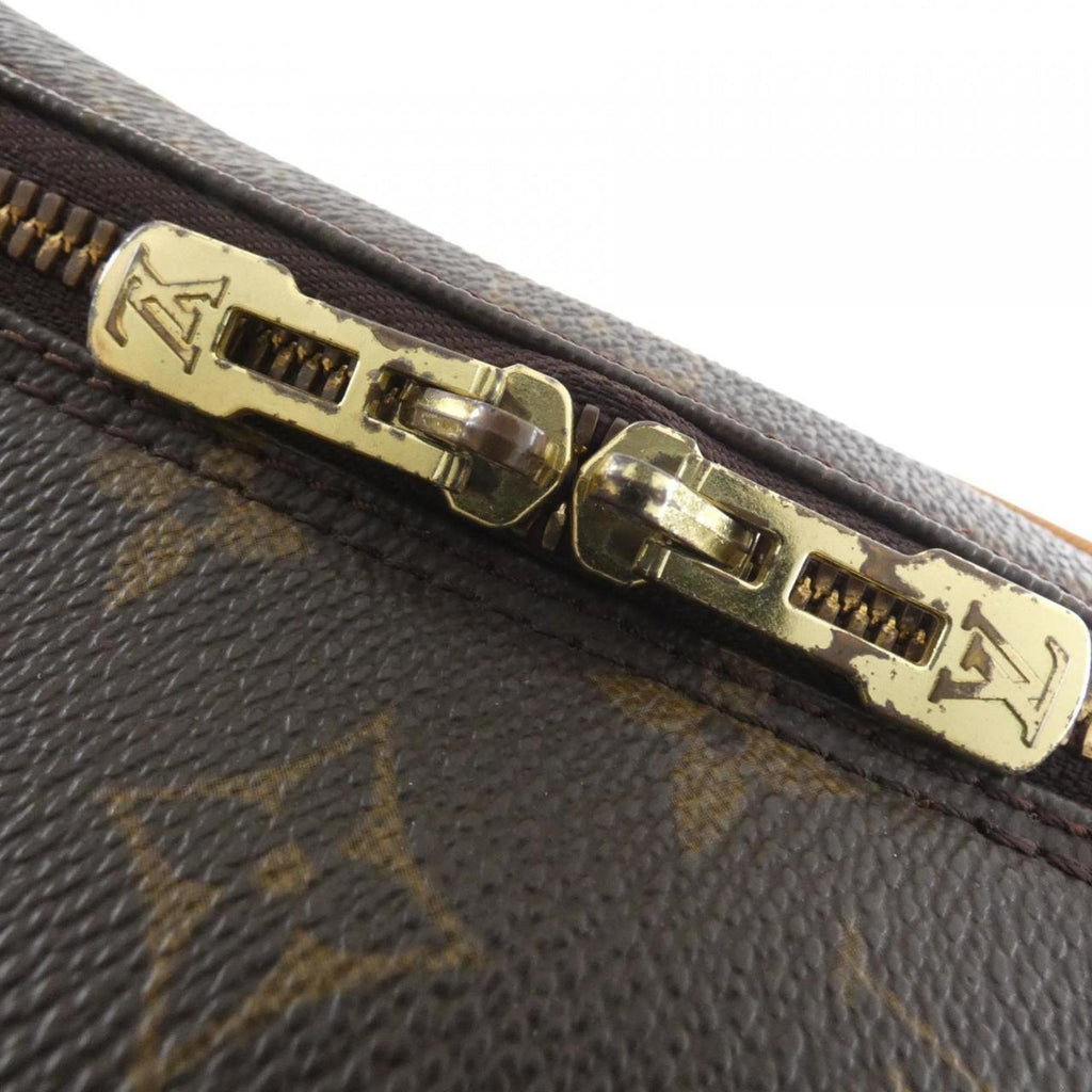 Louis Vuitton Marron Coated Canvas Shoulder Bag