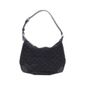 Louis Vuitton Black Satin Shoulder Bag