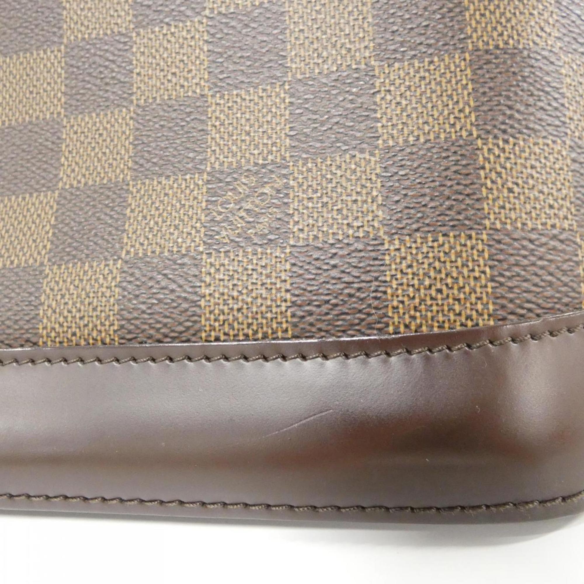 Louis Vuitton Ebene Coated Canvas Handbag