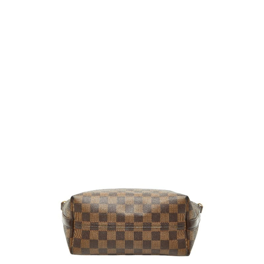 Louis Vuitton Brown Pvc Leather Shoulder Bag