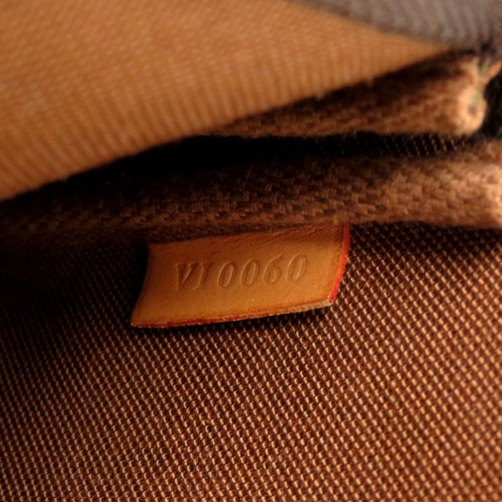 Louis Vuitton Brown Monogram Canvas Pochette Pouch