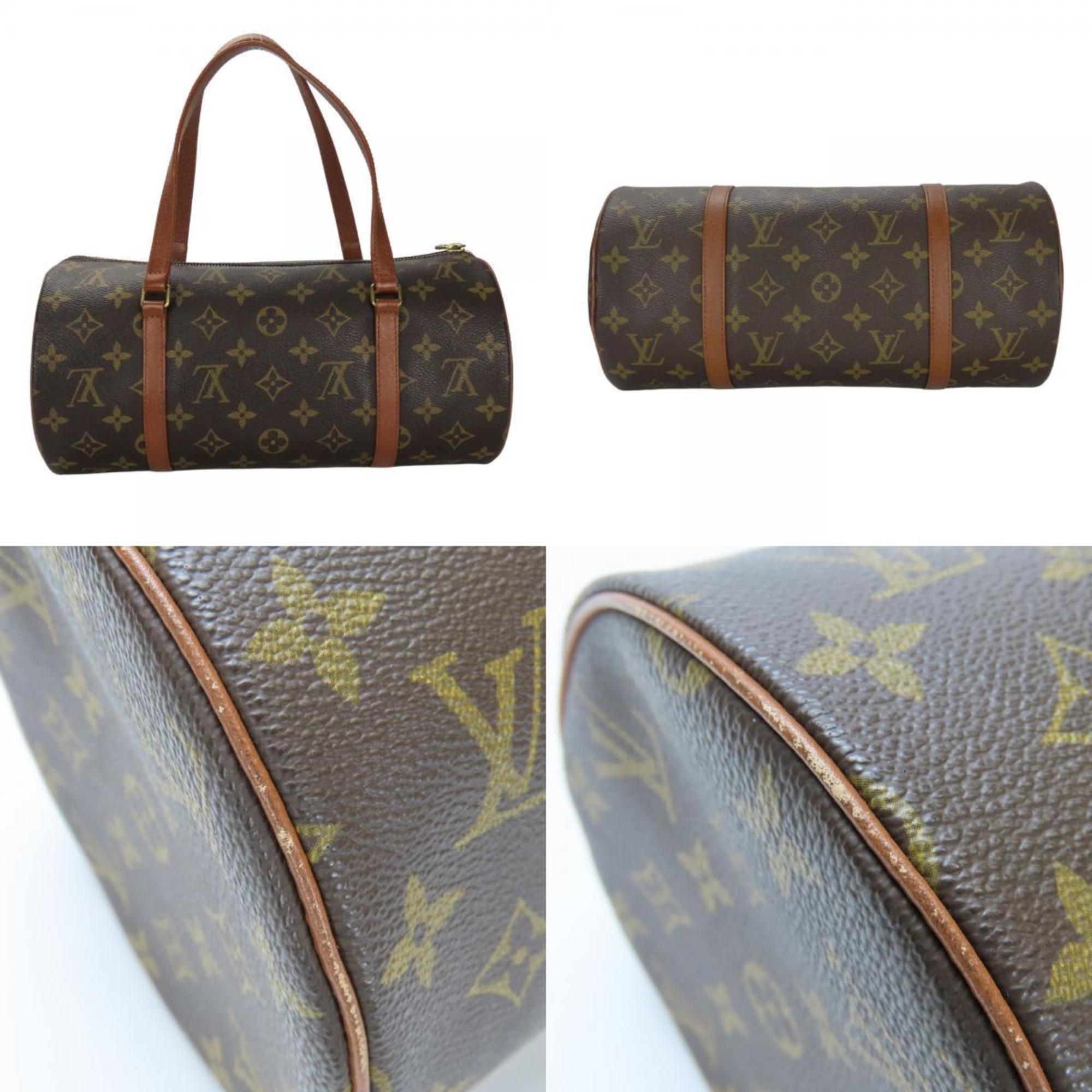 Louis Vuitton Brown Monogram Handbag