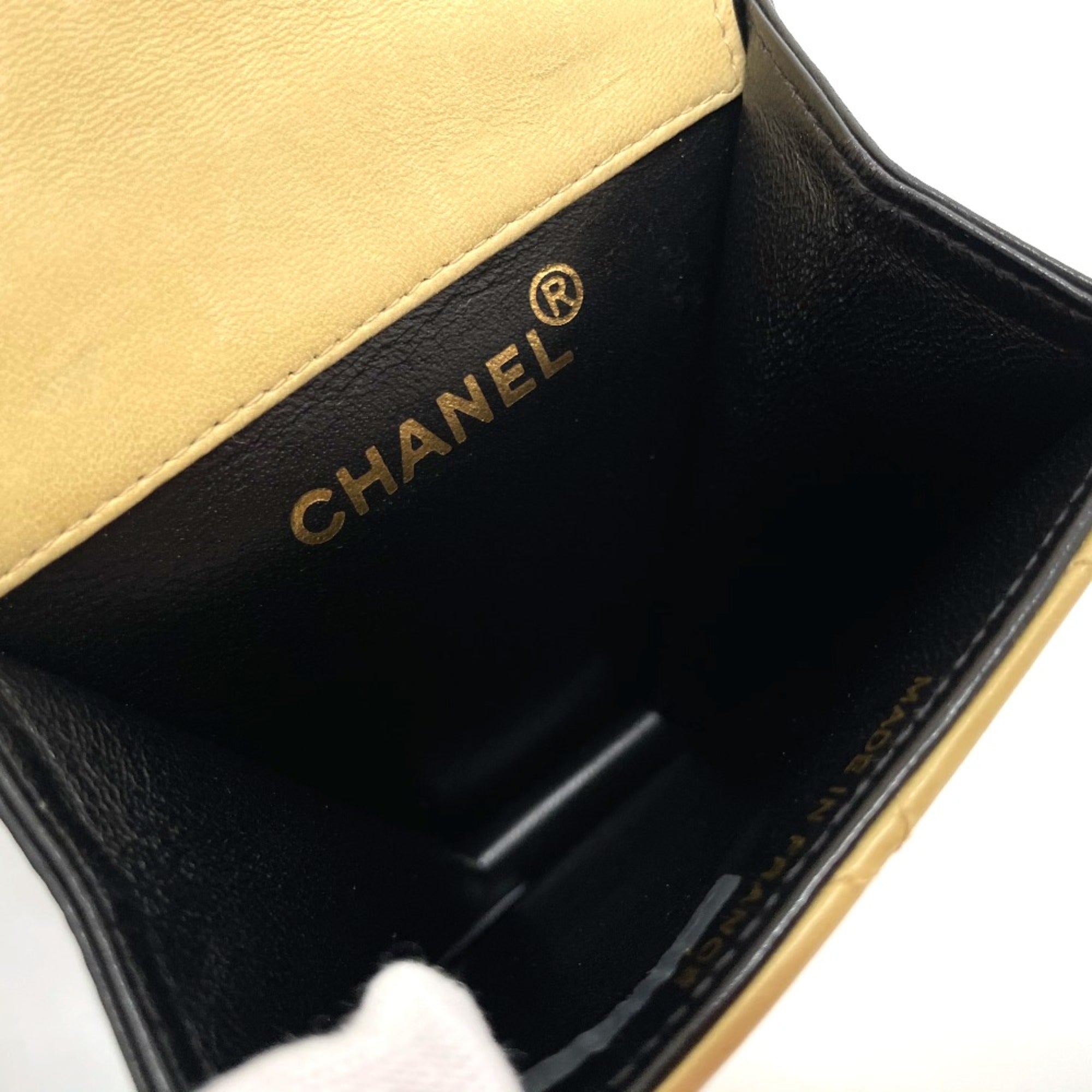 Chanel Black Leather Other