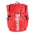 Louis Vuitton Epi Red Color White Epi Leather Backpack