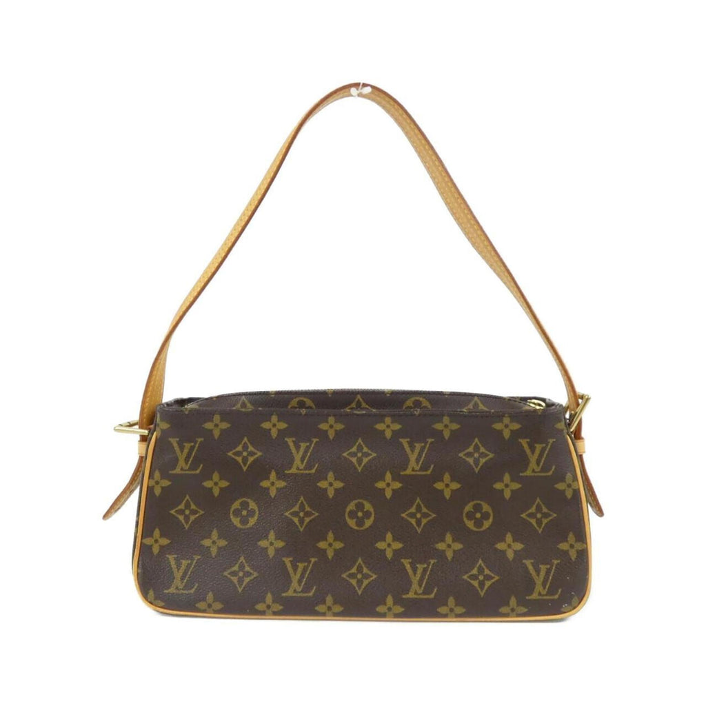 Louis Vuitton Marron Coated Canvas Shoulder Bag