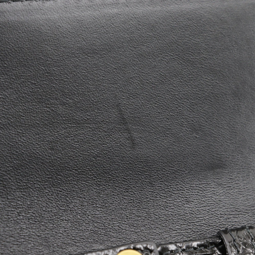 Balenciaga Black Leather Shoulder
