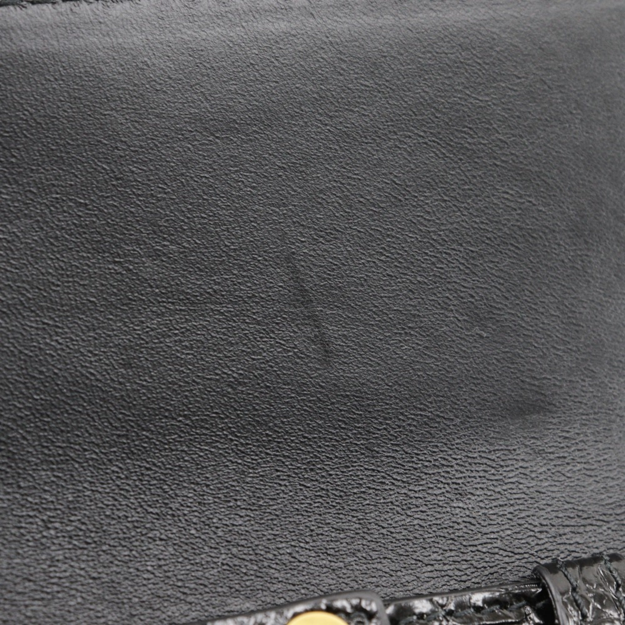 Balenciaga Black Leather Shoulder
