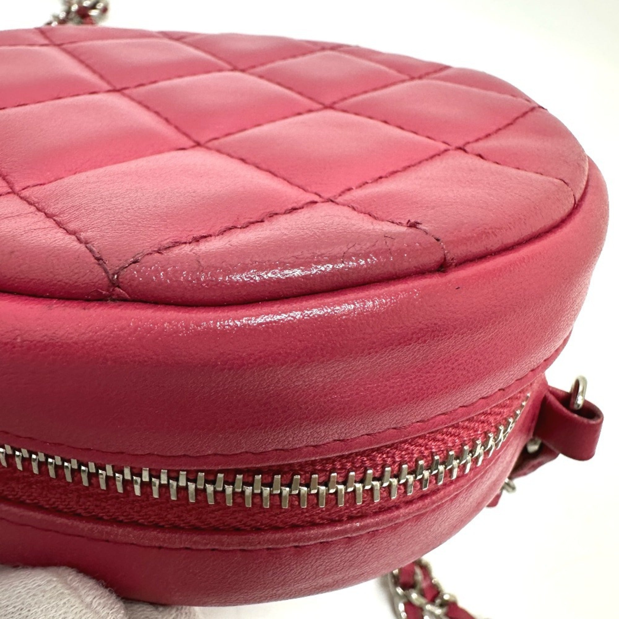 Chanel Leather Shoulder Bag