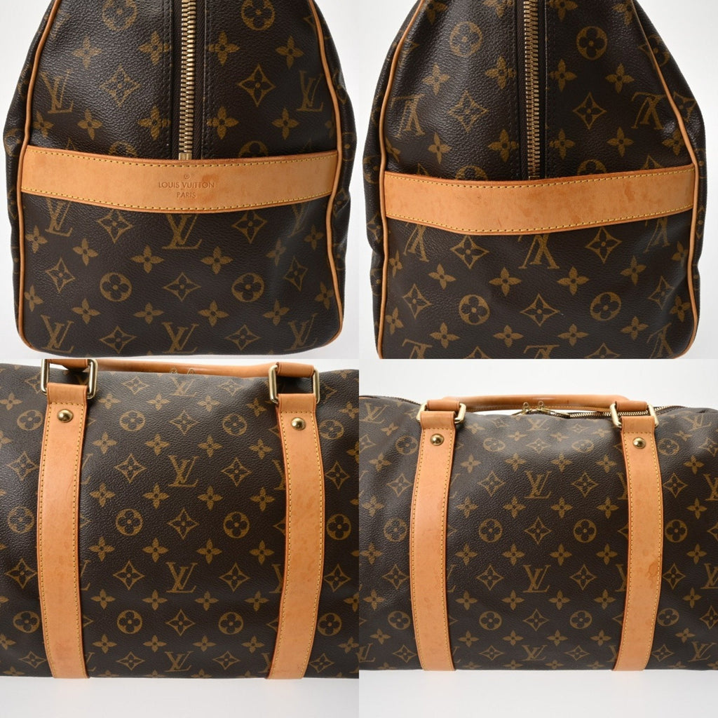 Louis Vuitton Brown Monogram Canvas Boston Bag