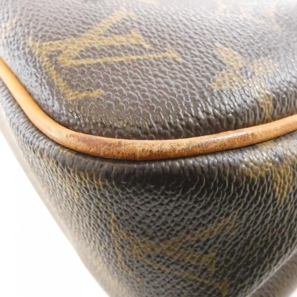 Louis Vuitton Monogram Marron Coated Canvas Handbag