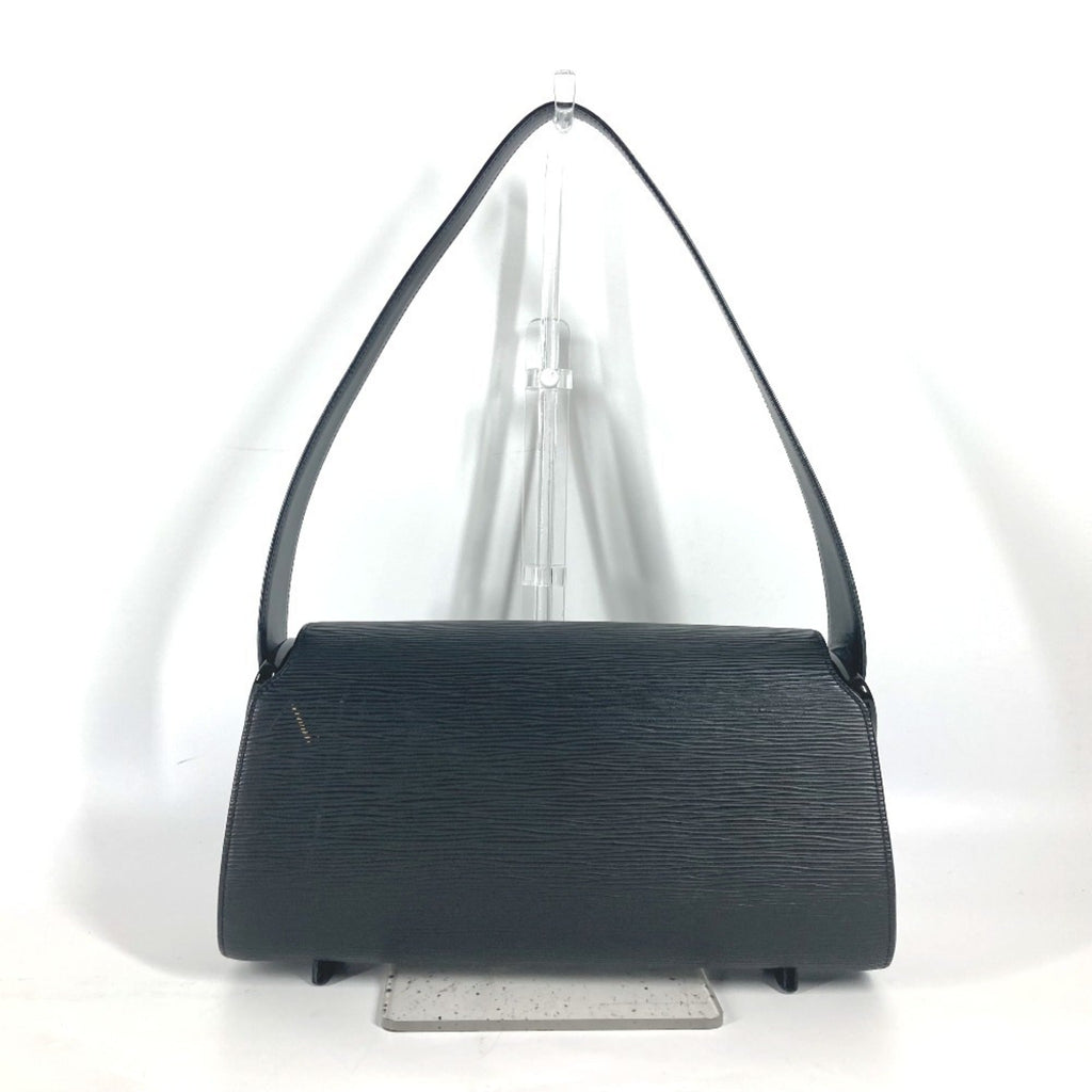 Louis Vuitton Black Noir Epi Leather Shoulder Bag