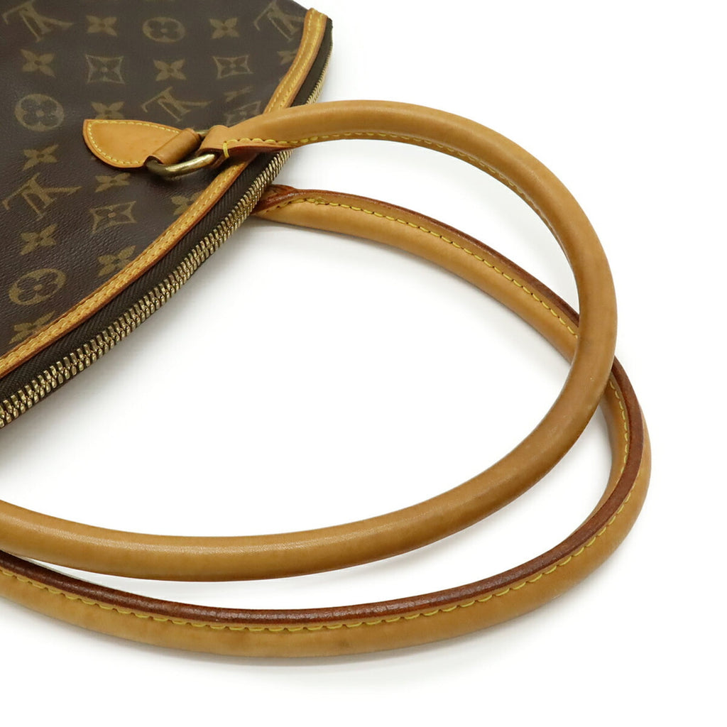 Louis Vuitton Brown Monogram White Monogram Handbag Shoulder Bag Tote Bag