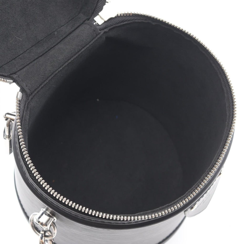 Louis Vuitton Black Noir Epi Leather Handbag