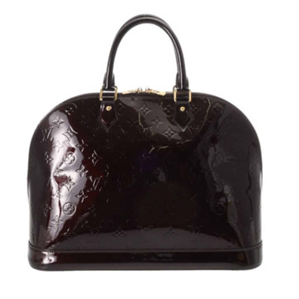 Louis Vuitton Monogram Vernis Amarante Monogram Vernis Handbag