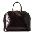 Louis Vuitton Monogram Vernis Amarante Monogram Vernis Handbag