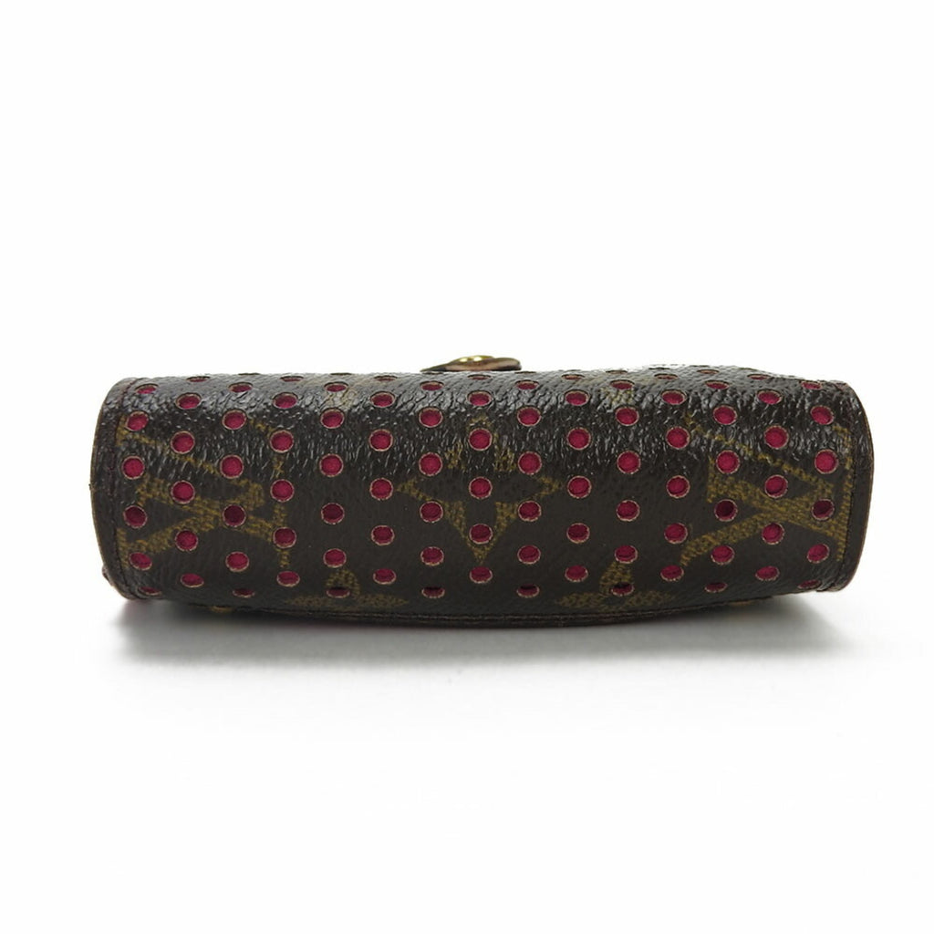 Louis Vuitton Monogram Perfo Monogram Wallet