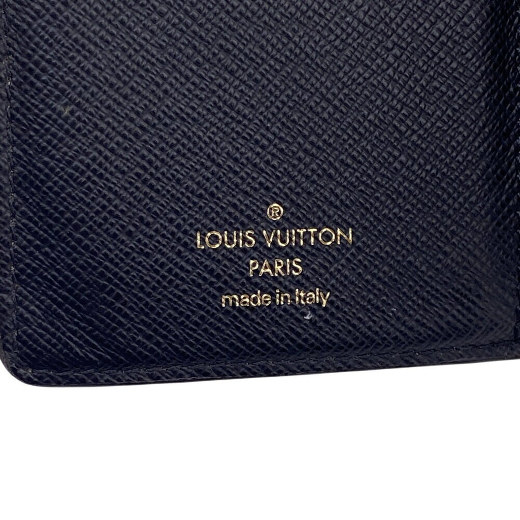 Louis Vuitton Brown Leather Wallet