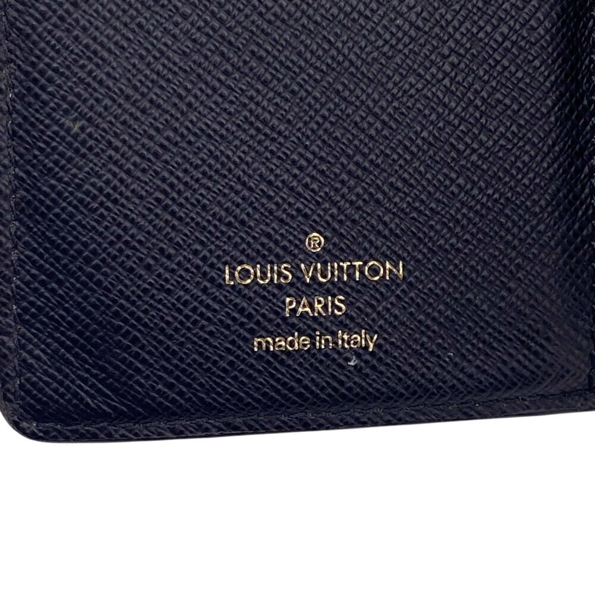 Louis Vuitton Brown Leather Wallet